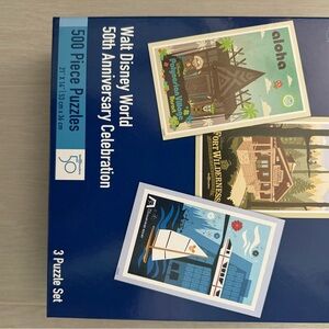 Disney Blue Puzzle Collection